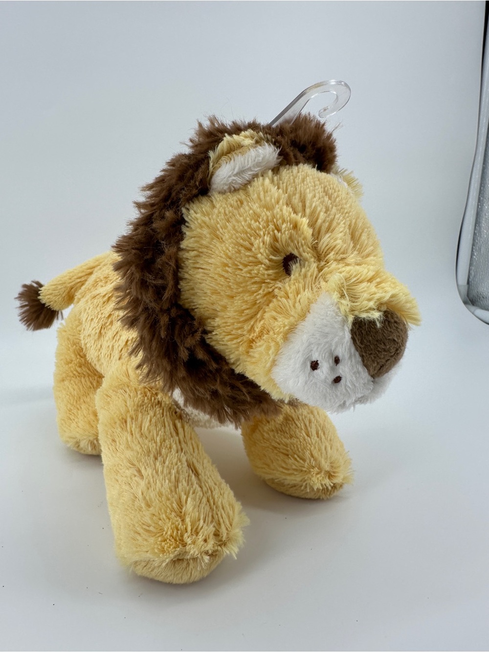 Carter’s Little Golden Lion Lovey Soft Baby Toy Plush 8 In Safari Jungle Stuffed